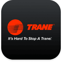 trane button