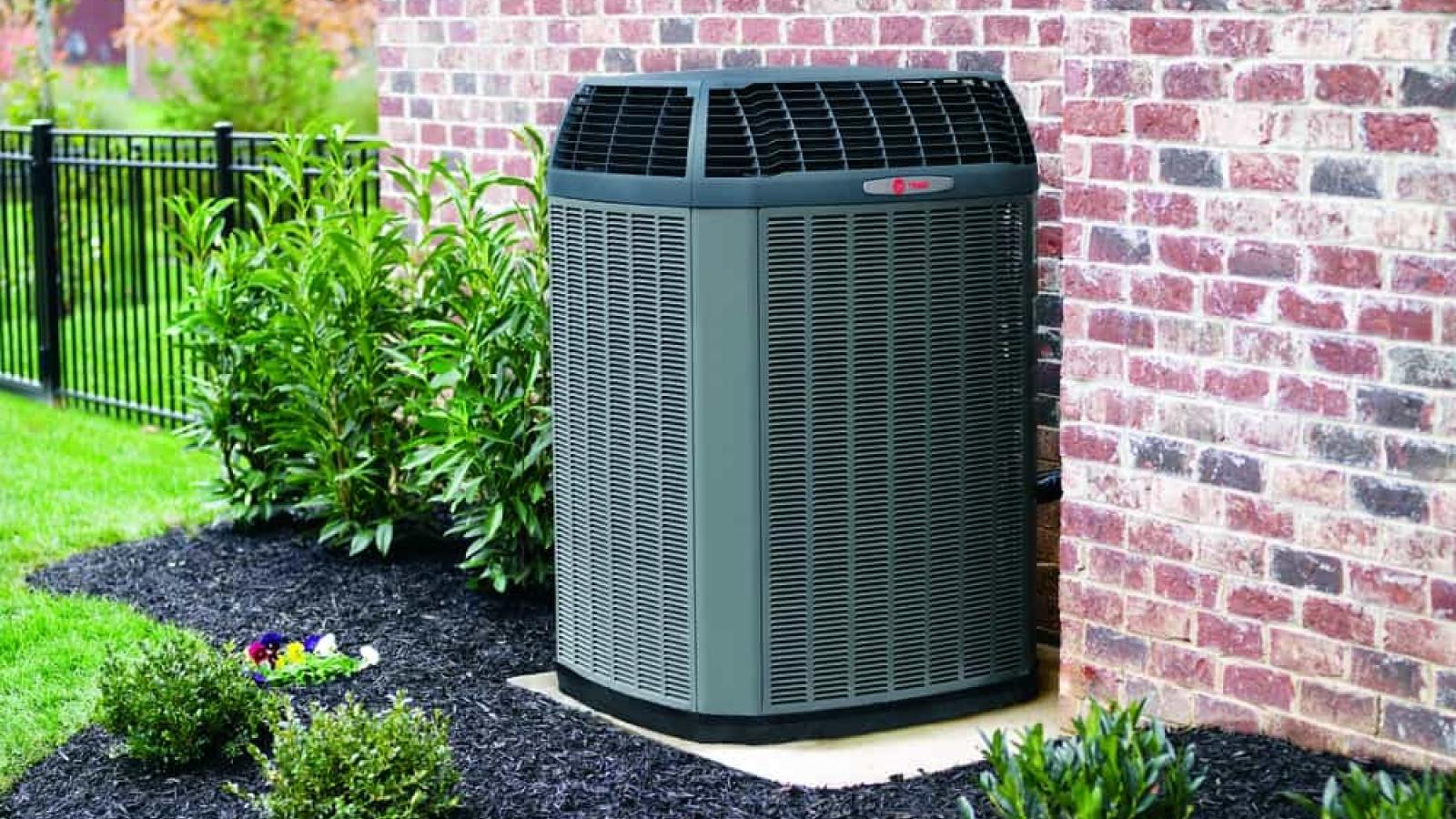 Landscaping Around Outdoor HVAC Units
