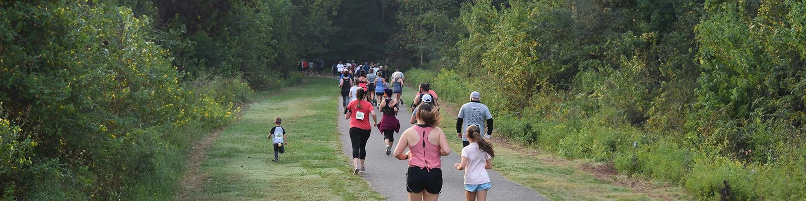 Davidson, NC Run for Green