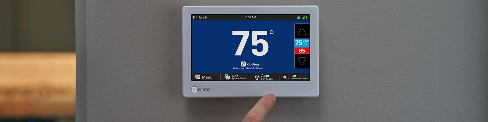 Smart Thermostat Settings