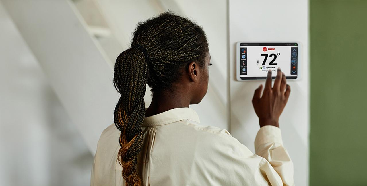 Trane Smart ThermostatsA